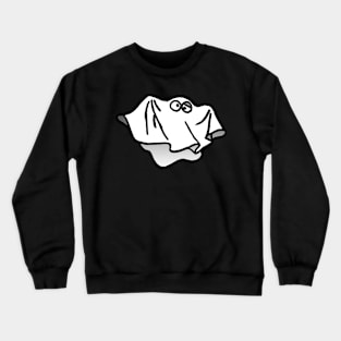 Floating Ghost Crewneck Sweatshirt